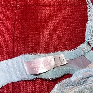 Blue Victoria’s Secret bra